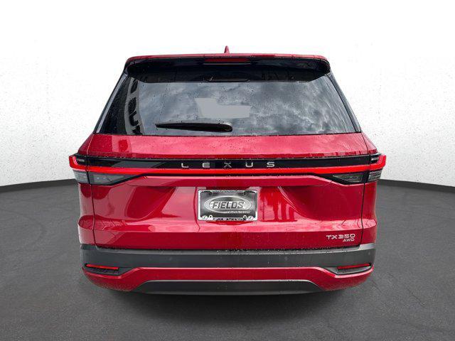 new 2026 Lexus TX 350 car, priced at $72,334