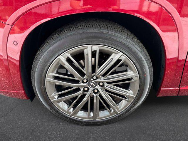 new 2026 Lexus TX 350 car, priced at $72,334