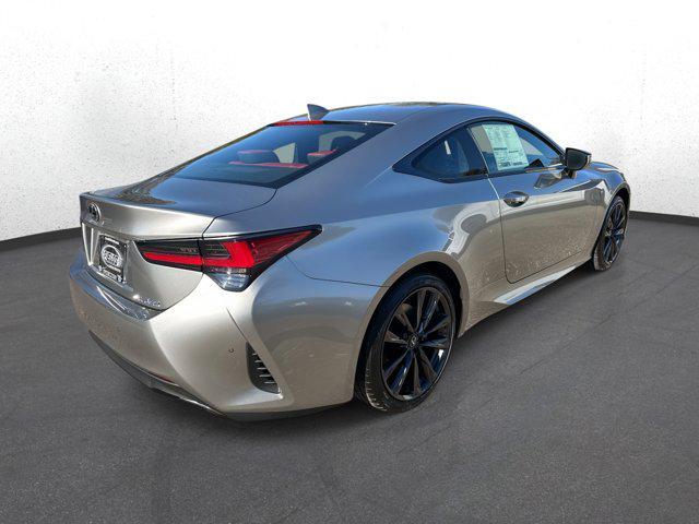 new 2025 Lexus RC 350 car, priced at $59,358