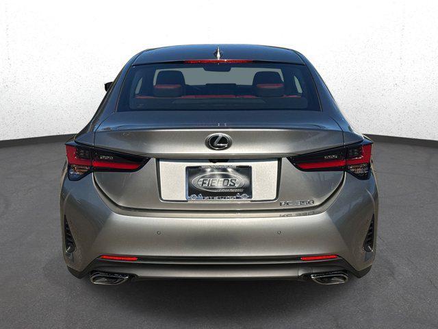 new 2025 Lexus RC 350 car, priced at $59,358
