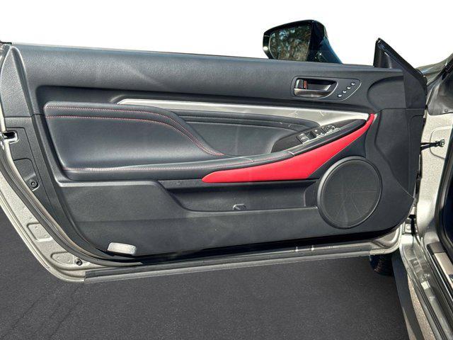 new 2025 Lexus RC 350 car, priced at $59,358