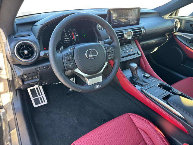 new 2025 Lexus RC 350 car, priced at $59,358