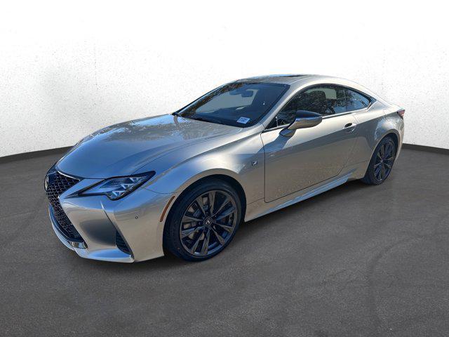 new 2025 Lexus RC 350 car, priced at $59,358