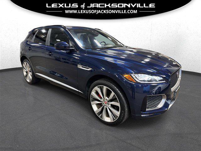 used 2018 Jaguar F-PACE car, priced at $17,995