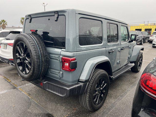 used 2025 Jeep Wrangler 4xe car, priced at $35,991