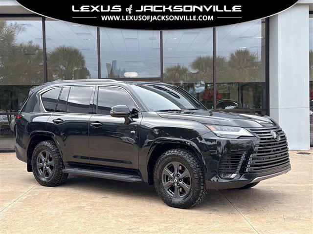 used 2025 Lexus LX 700h car, priced at $109,991