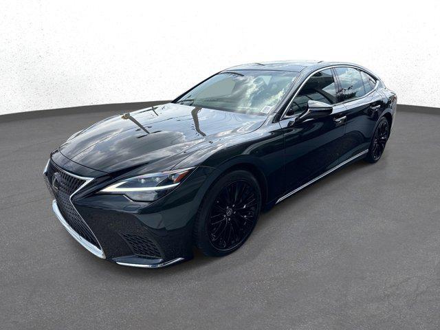 used 2022 Lexus LS 500 car, priced at $69,992