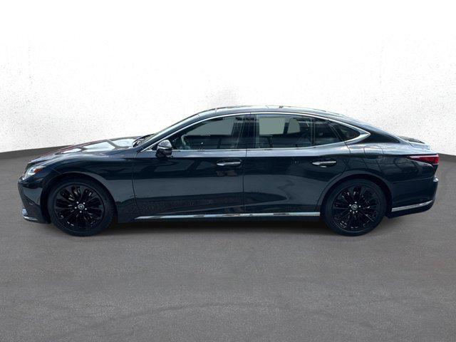 used 2022 Lexus LS 500 car, priced at $69,992