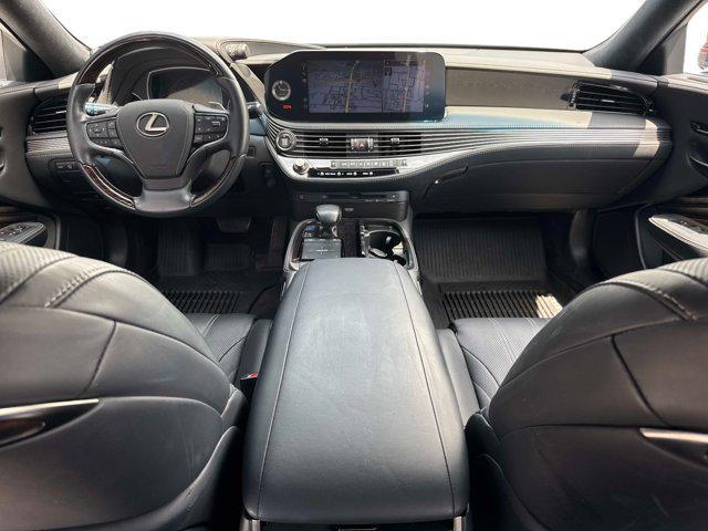 used 2022 Lexus LS 500 car, priced at $69,992