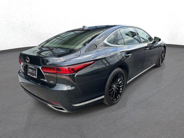 used 2022 Lexus LS 500 car, priced at $69,992