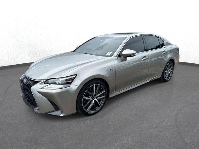 used 2018 Lexus GS 350 car, priced at $34,081