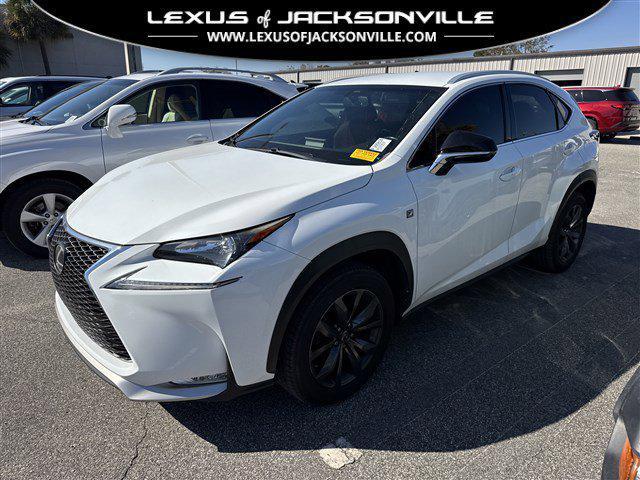 used 2017 Lexus NX 200t car, priced at $19,991