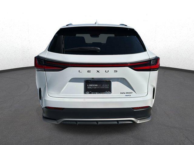 used 2023 Lexus NX 350 car, priced at $42,991