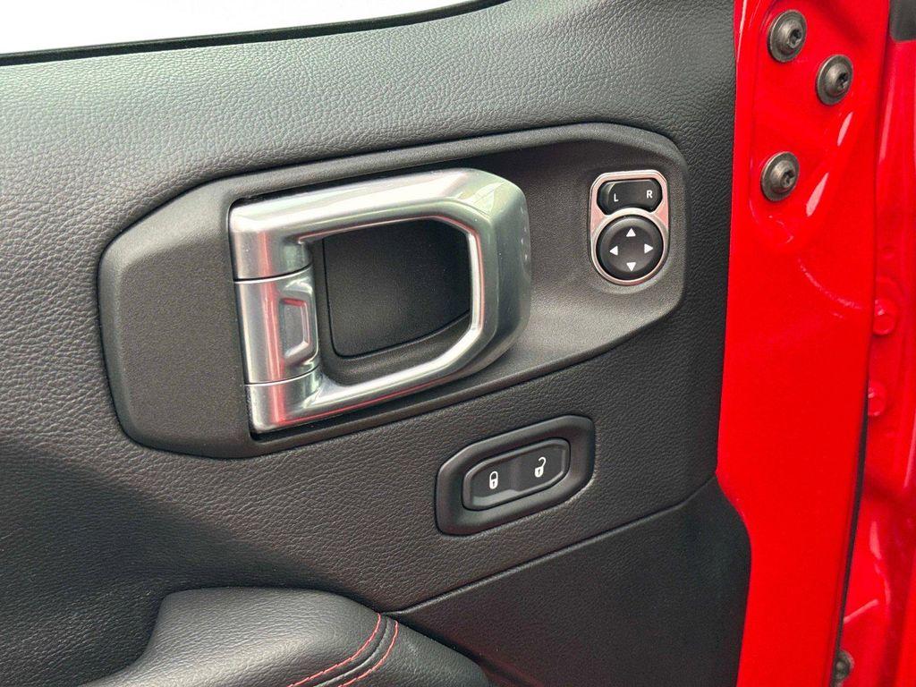 used 2021 Jeep Wrangler Unlimited car, priced at $34,986