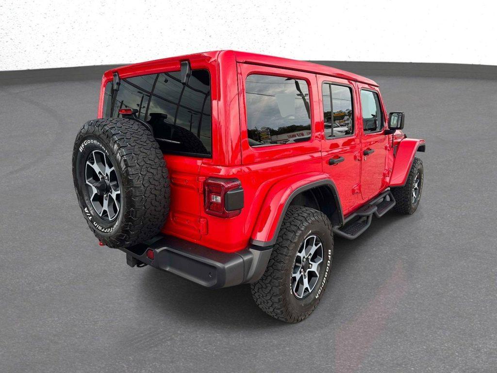 used 2021 Jeep Wrangler Unlimited car, priced at $34,986