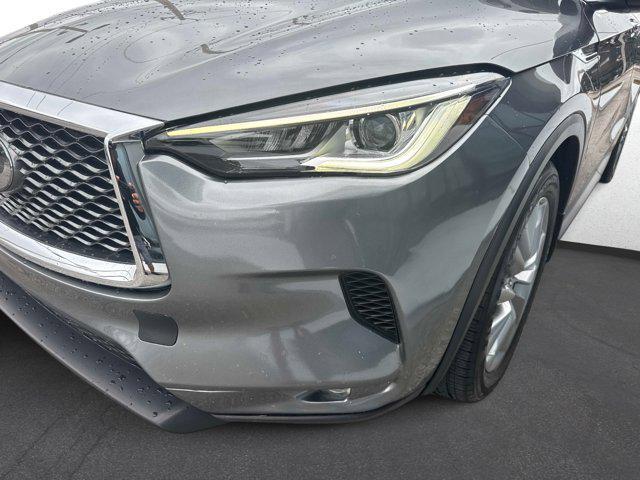 used 2022 INFINITI QX50 car, priced at $23,497