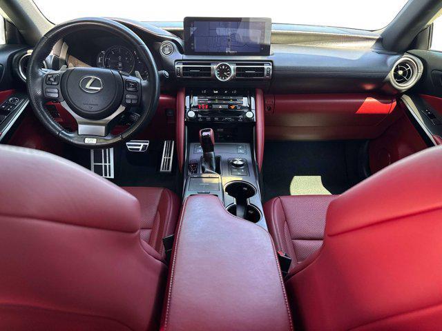 used 2022 Lexus IS 350 car, priced at $39,991