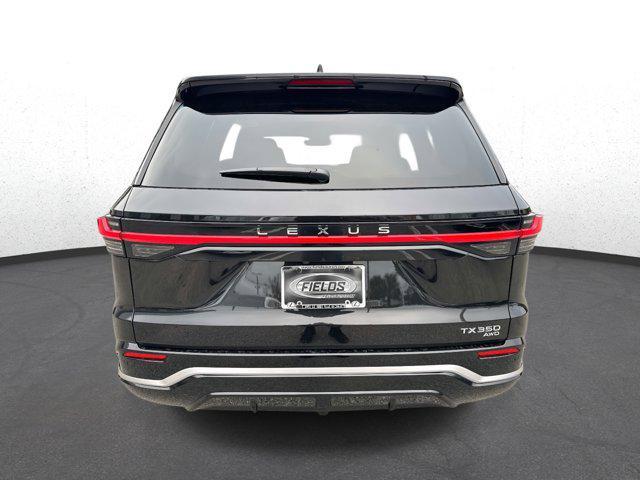 new 2026 Lexus TX 350 car, priced at $70,134