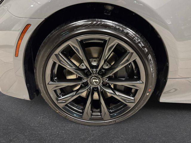 new 2025 Lexus RC 350 car, priced at $59,358