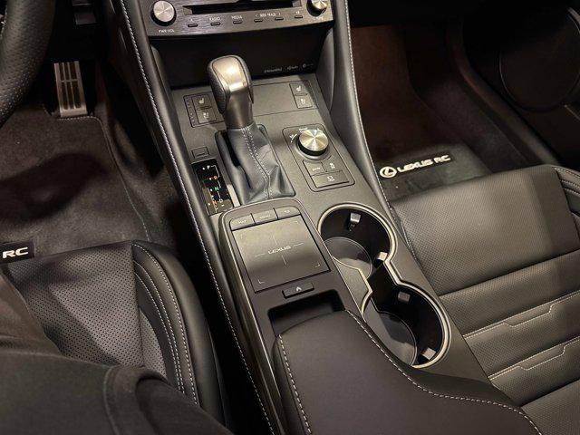 new 2025 Lexus RC 350 car, priced at $59,358