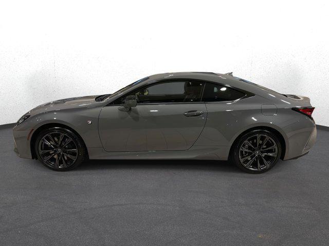 new 2025 Lexus RC 350 car, priced at $59,358