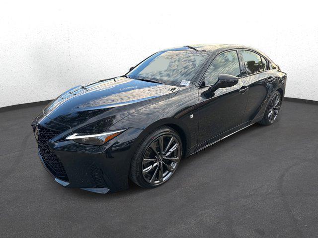 new 2025 Lexus IS 350 car, priced at $51,843