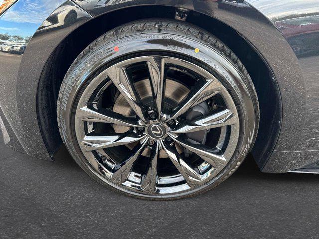 new 2025 Lexus IS 350 car, priced at $51,843