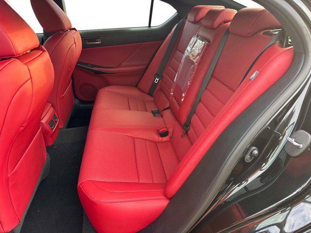 new 2025 Lexus IS 350 car, priced at $51,843
