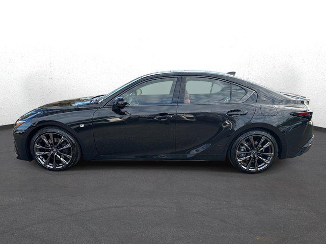 new 2025 Lexus IS 350 car, priced at $51,843