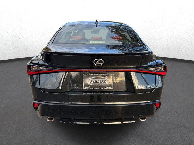 new 2025 Lexus IS 350 car, priced at $51,843