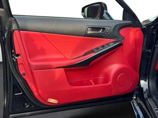 new 2025 Lexus IS 350 car, priced at $51,843