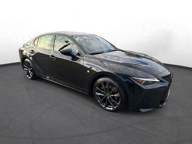 new 2025 Lexus IS 350 car, priced at $51,843