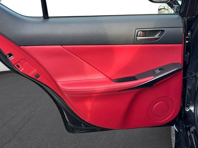 new 2025 Lexus IS 350 car, priced at $51,843