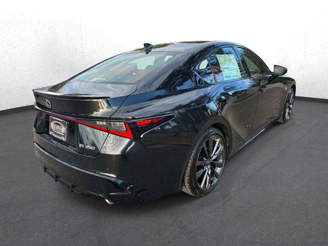new 2025 Lexus IS 350 car, priced at $51,843