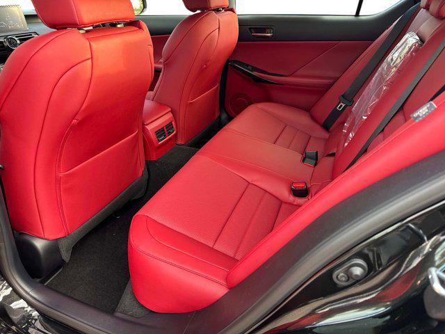 new 2025 Lexus IS 350 car, priced at $51,843