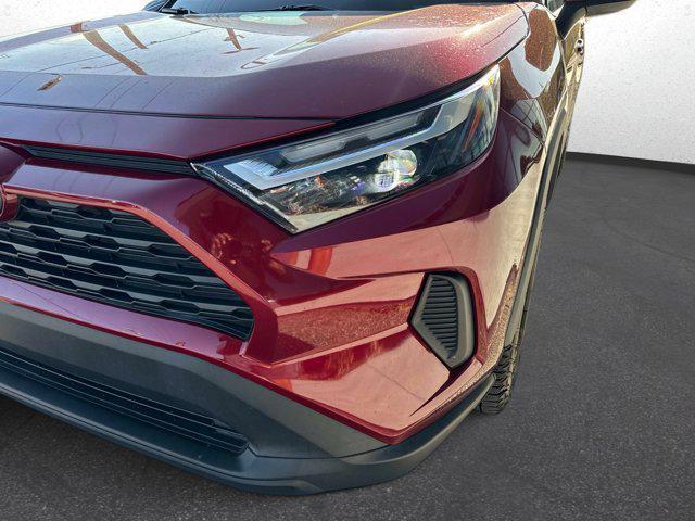 used 2022 Toyota RAV4 car, priced at $25,991