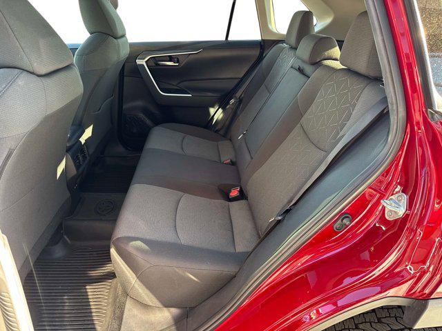 used 2022 Toyota RAV4 car, priced at $25,991