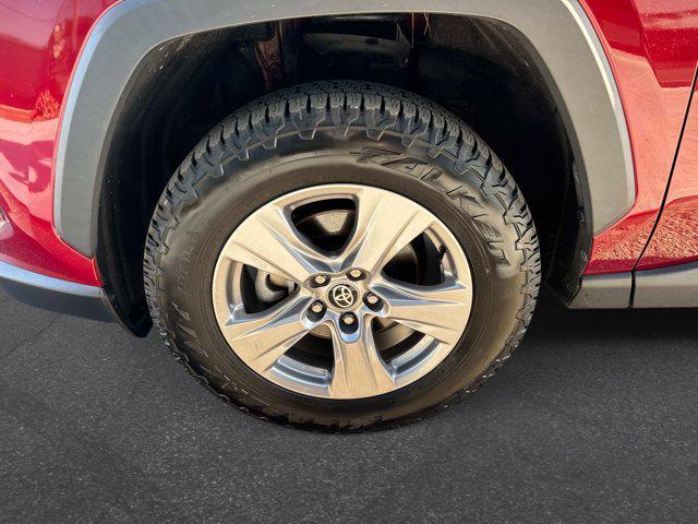 used 2022 Toyota RAV4 car, priced at $25,991