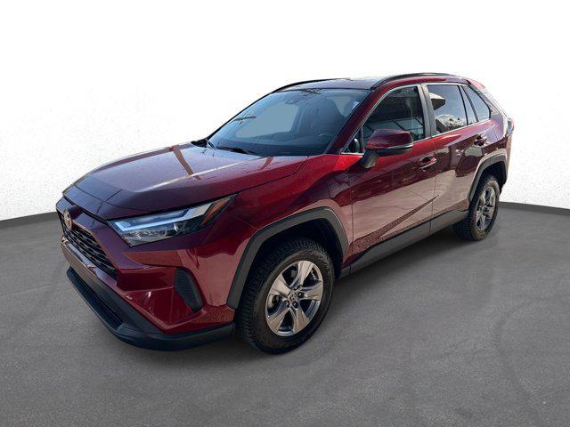 used 2022 Toyota RAV4 car, priced at $25,991