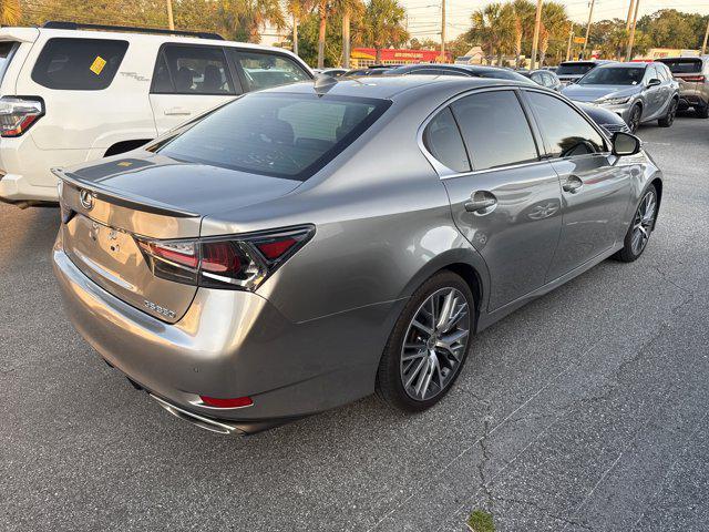used 2018 Lexus GS 350 car, priced at $29,491