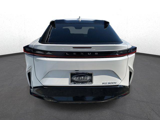 used 2024 Lexus RZ 300e car, priced at $33,491