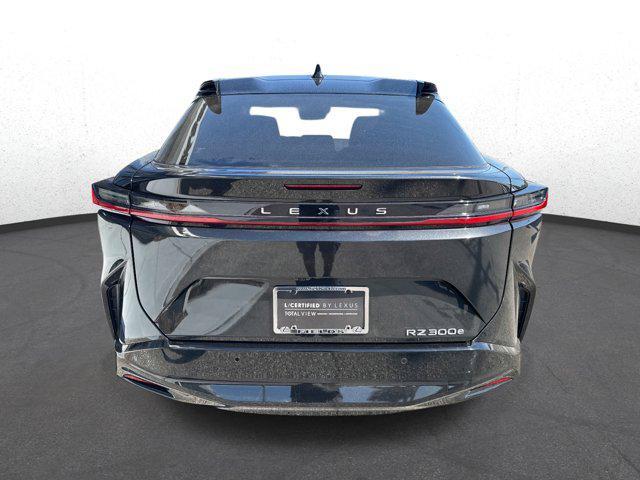 used 2024 Lexus RZ 300e car, priced at $32,991