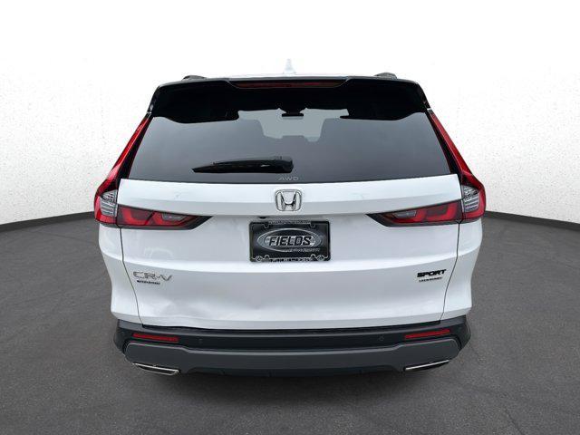 used 2023 Honda CR-V Hybrid car, priced at $31,497