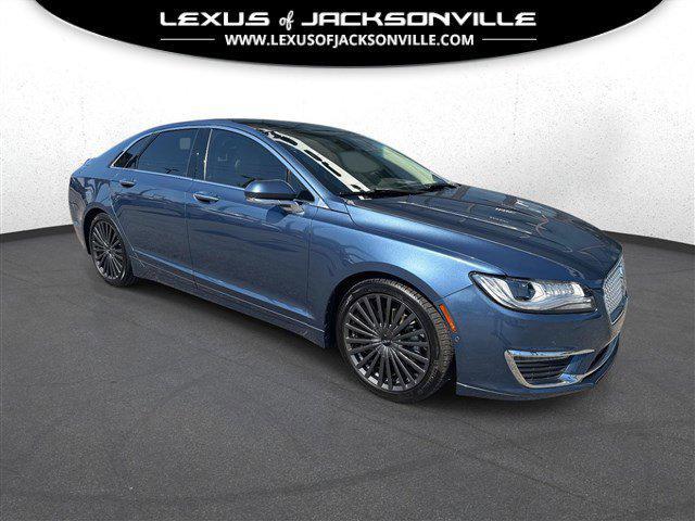 used 2018 Lincoln MKZ Hybrid car, priced at $16,991