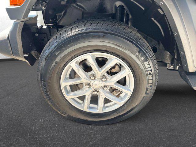 used 2023 Jeep Wrangler car, priced at $27,991