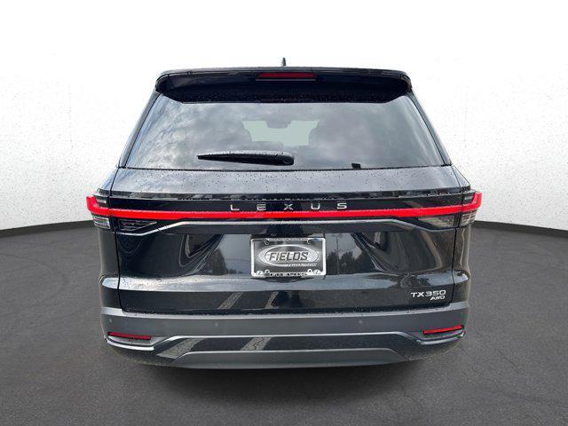 new 2026 Lexus TX 350 car, priced at $66,064