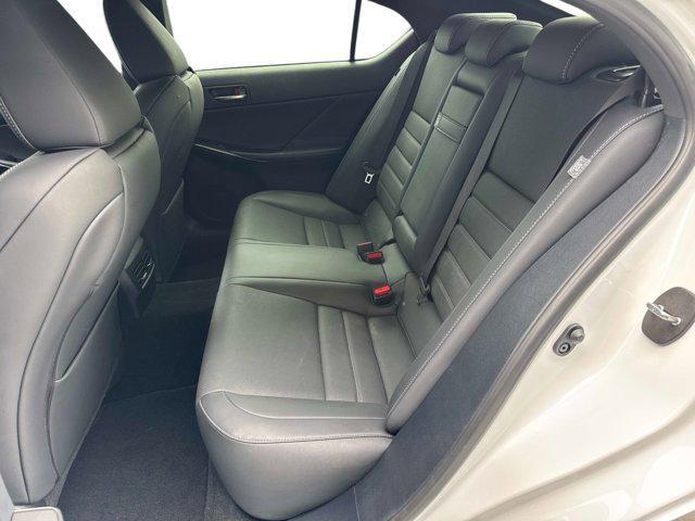 used 2024 Lexus IS 350 car, priced at $44,991