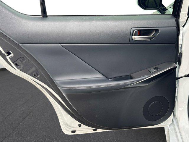 used 2024 Lexus IS 350 car, priced at $44,991