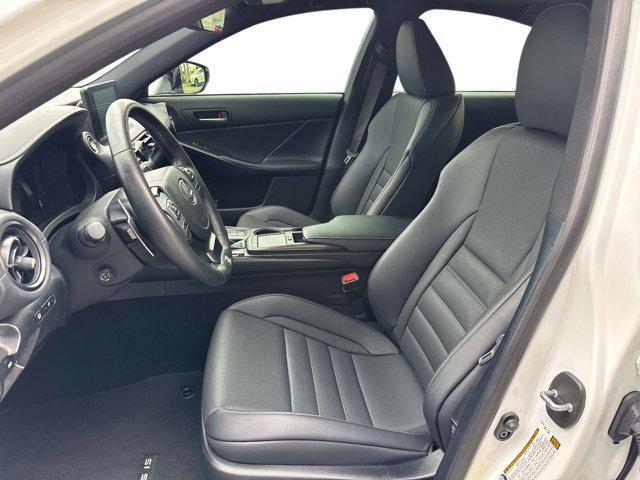 used 2024 Lexus IS 350 car, priced at $44,991