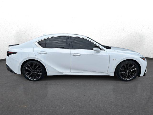 used 2024 Lexus IS 350 car, priced at $44,991
